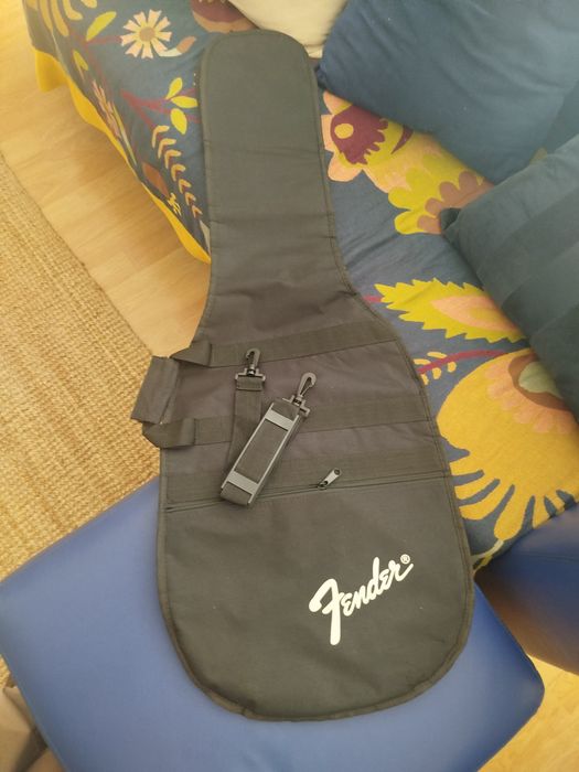 Saco Fender para guitarra elétrica!