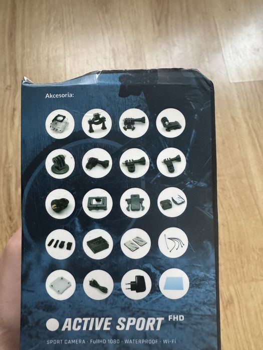 Kamera Sportowa Active Sport FHD czarna