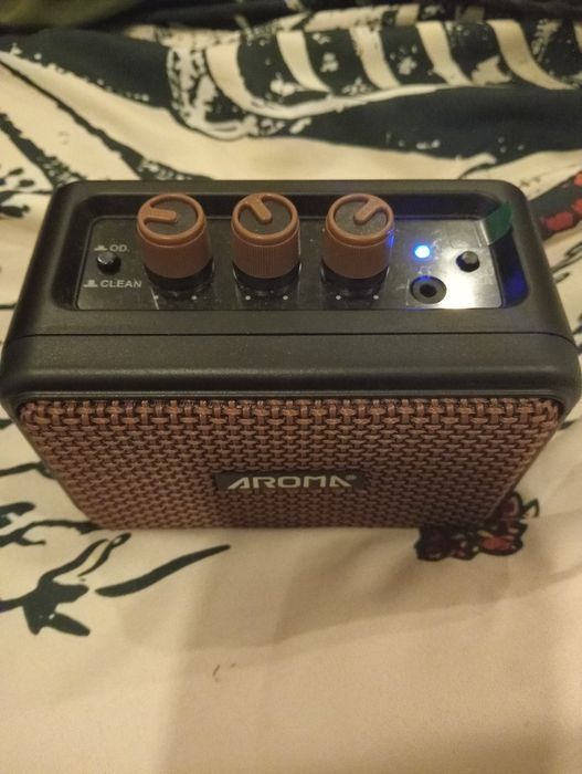 Amp portátil com bluetooth