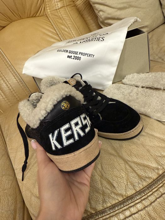 Продам кеды Golden Goose