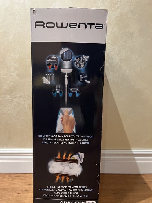 Пилосос - пароочисник multi Rowenta Dual clean & steam