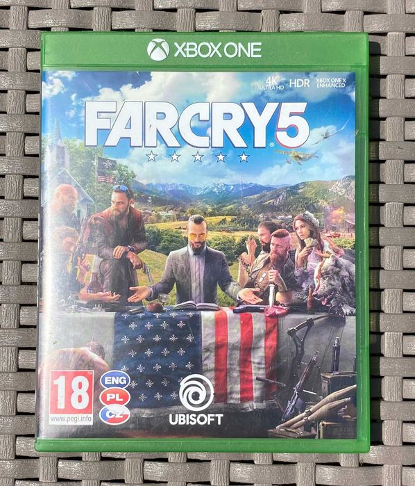 gry na xbox one x 22 szt