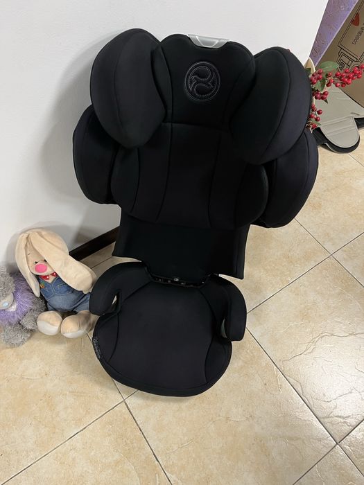 Автокрісло Cybex Solution Z-Fix Група 2/3 (15-36 кг) бустер