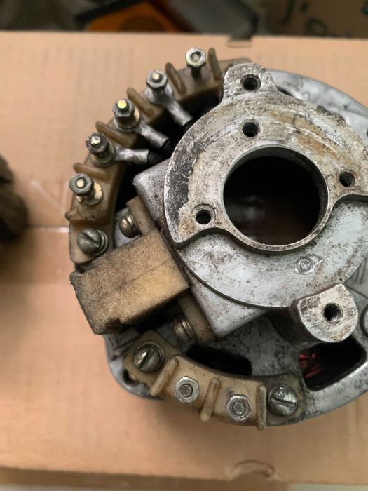 Зажигание  ИЖ  Юпитер