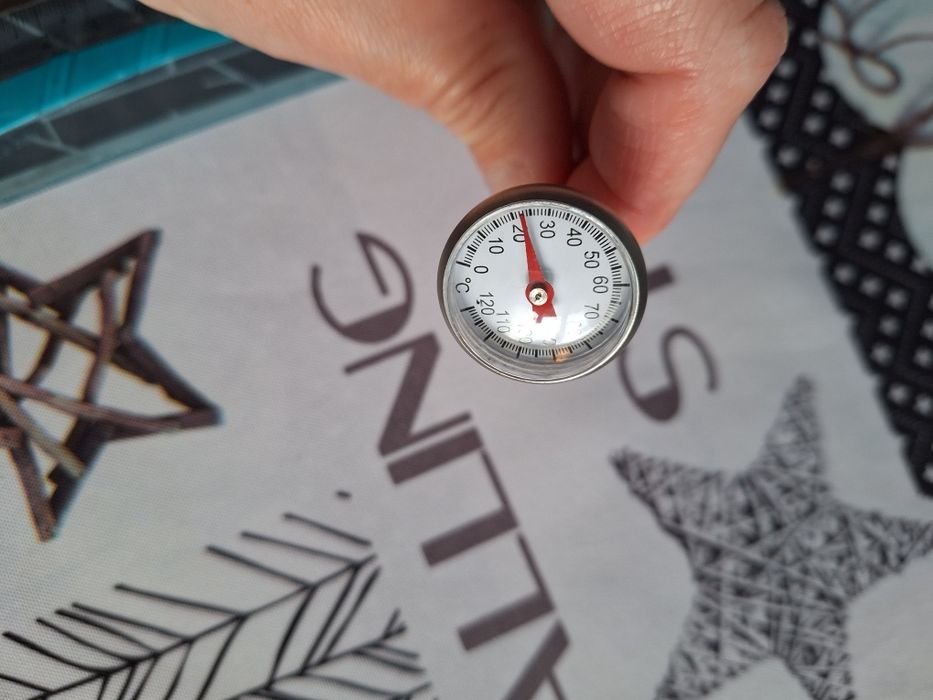 Termometr do mięsa mleka