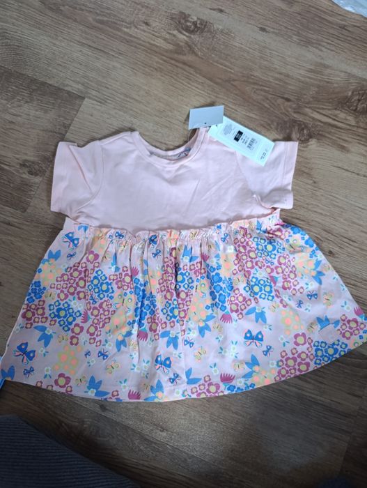 23 szt!Nowa paczka ubranek,uwaga!bez kocyk+miś Smiki dziewczynka