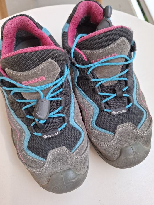 Lowa goretex gtx robin evo trekkingowe 32