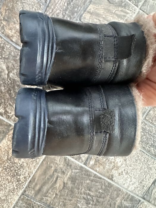 Зимові чобітки для хлопчика