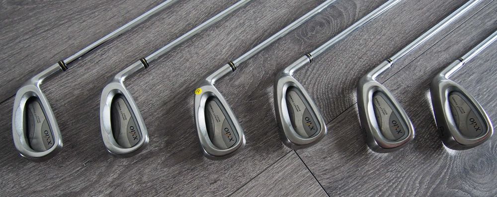 Kije do golfa XXIO irons 5-P  IDEALNE DLA POCZĄTKUJACYCH Premium