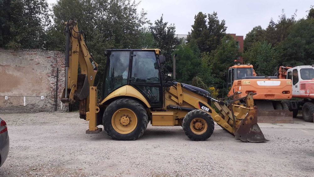 Koparko ładowarka CAT 428E