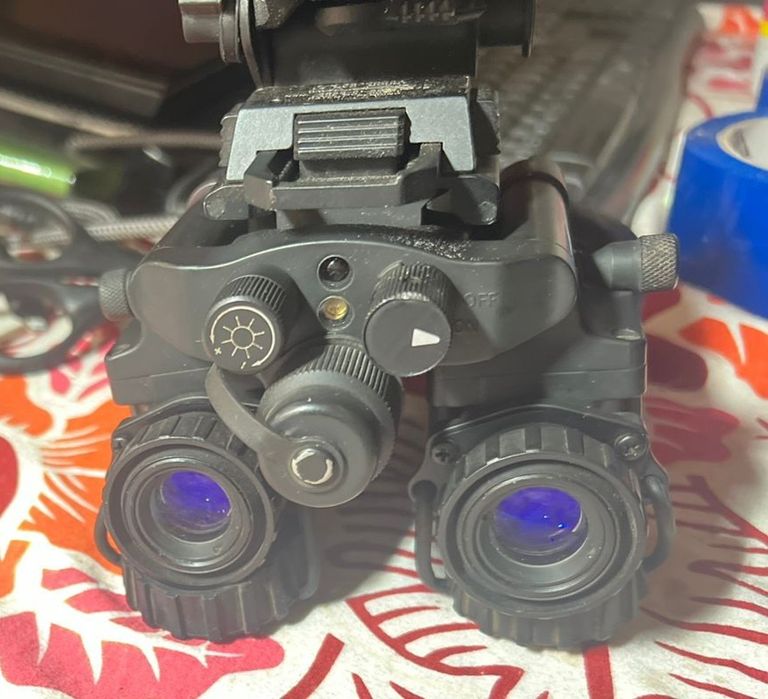 Бінокуляр нічного бачення  AGM NVG-50  NW1 до 20 годин роботи