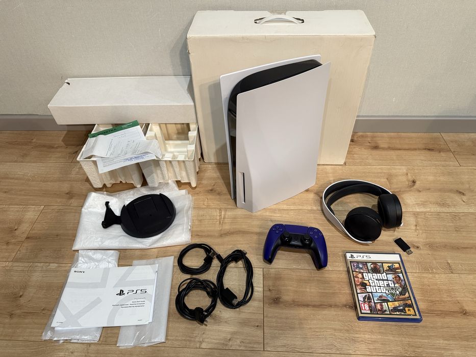 Playstation 5 с дисководом