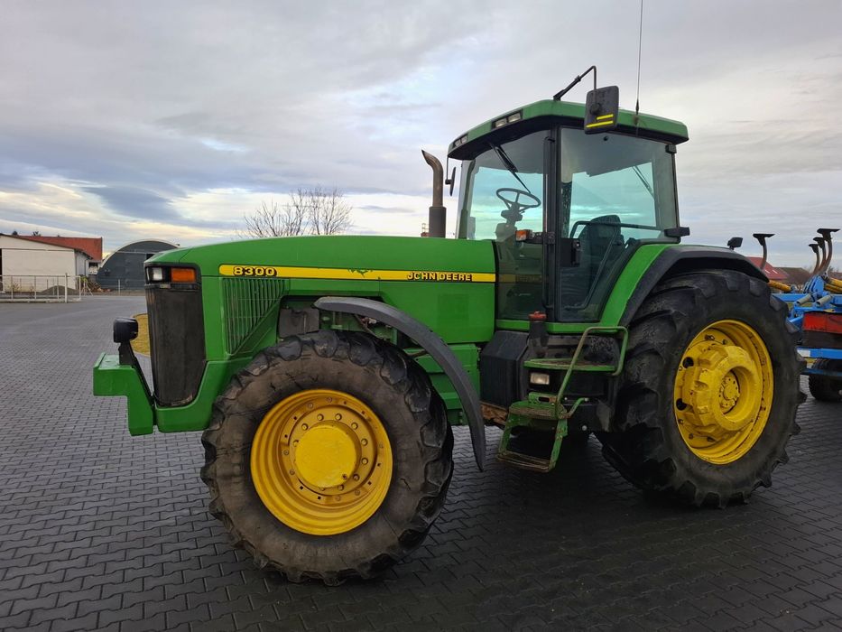 John deere 8300 джон дір 8310
