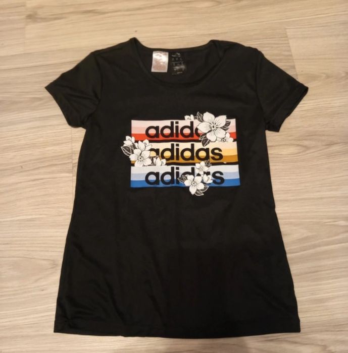 Bluzeczka damska rozmiar s adidas