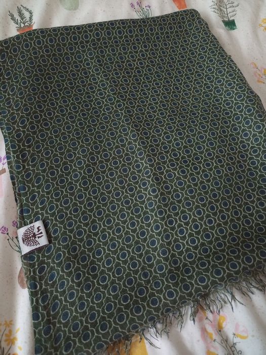 Чоловічий шарф кашемір 30% / modal 70%, італійський дизайн