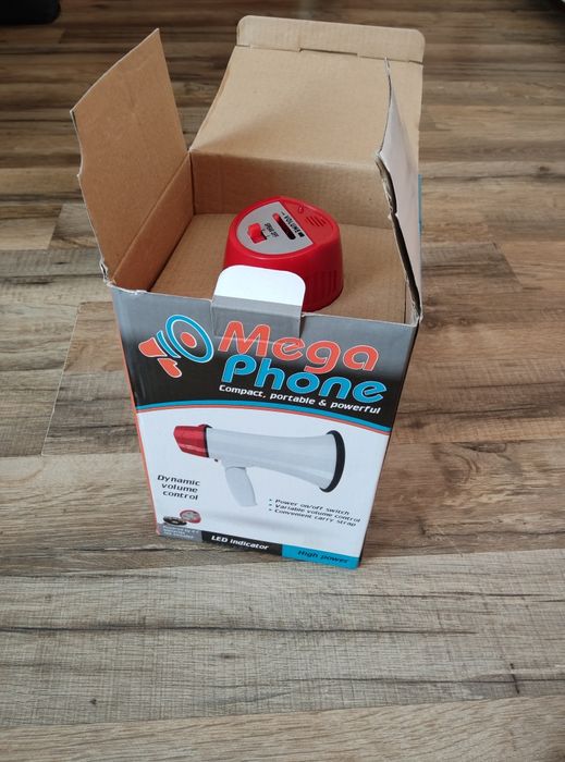 Мегафон портативний
