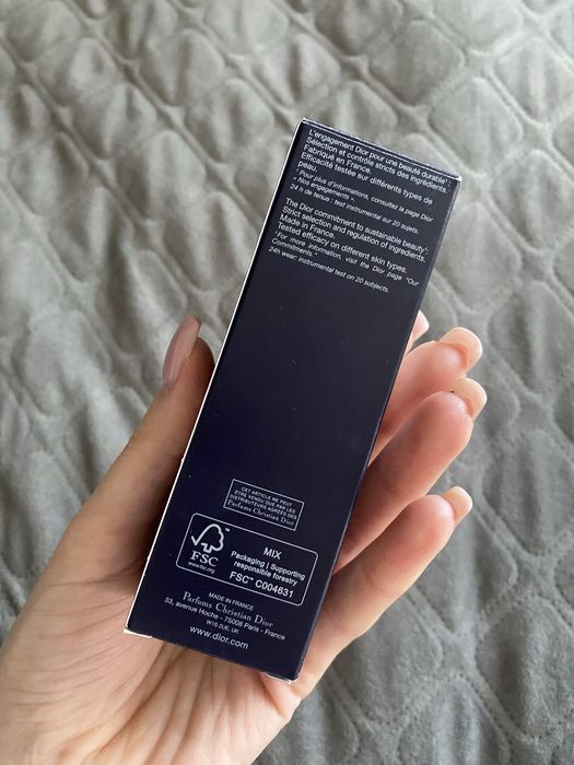 Тональна основа Dior forever skin glow 2n