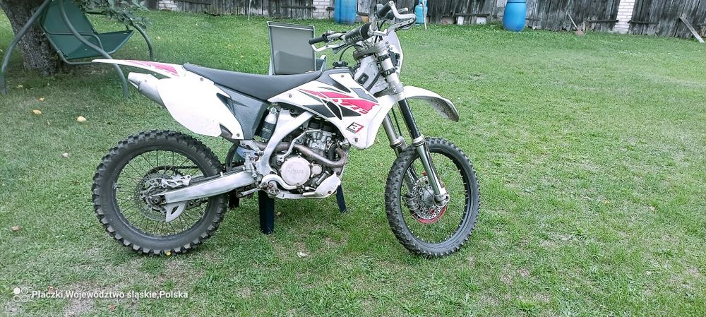 Yamaha yzf 250 2009