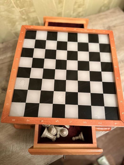 Продам шахматный ларец ручной работы
