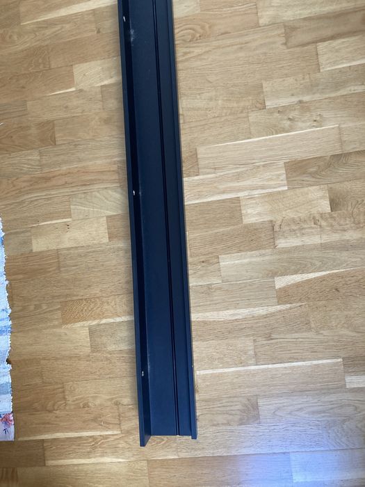 Prateleira IKEA preta