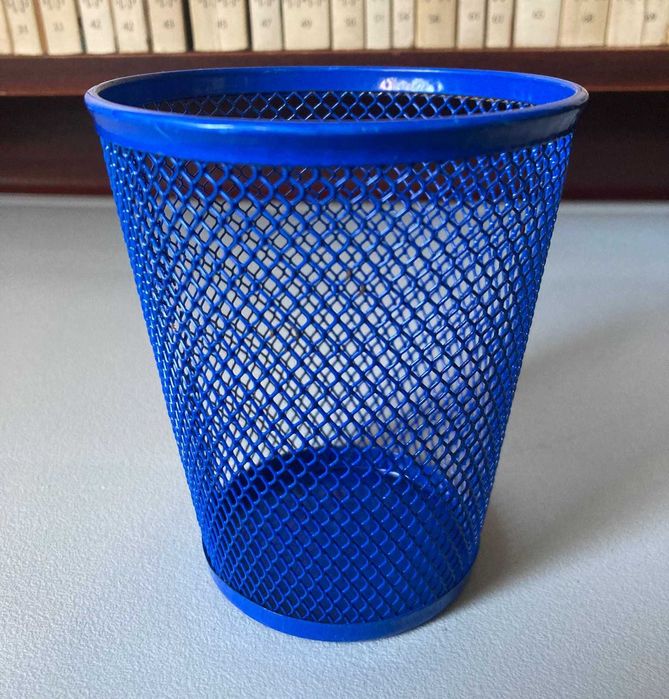 Copo de Metal para Lápis e Canetas