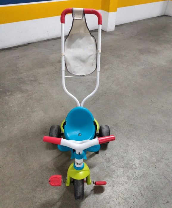 Triciclo smoby com saco484361489330350082