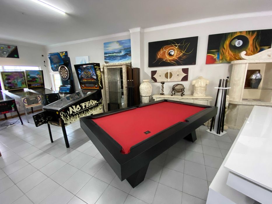 Snooker / Mesa de bilhar Nova entrega em todo o país.