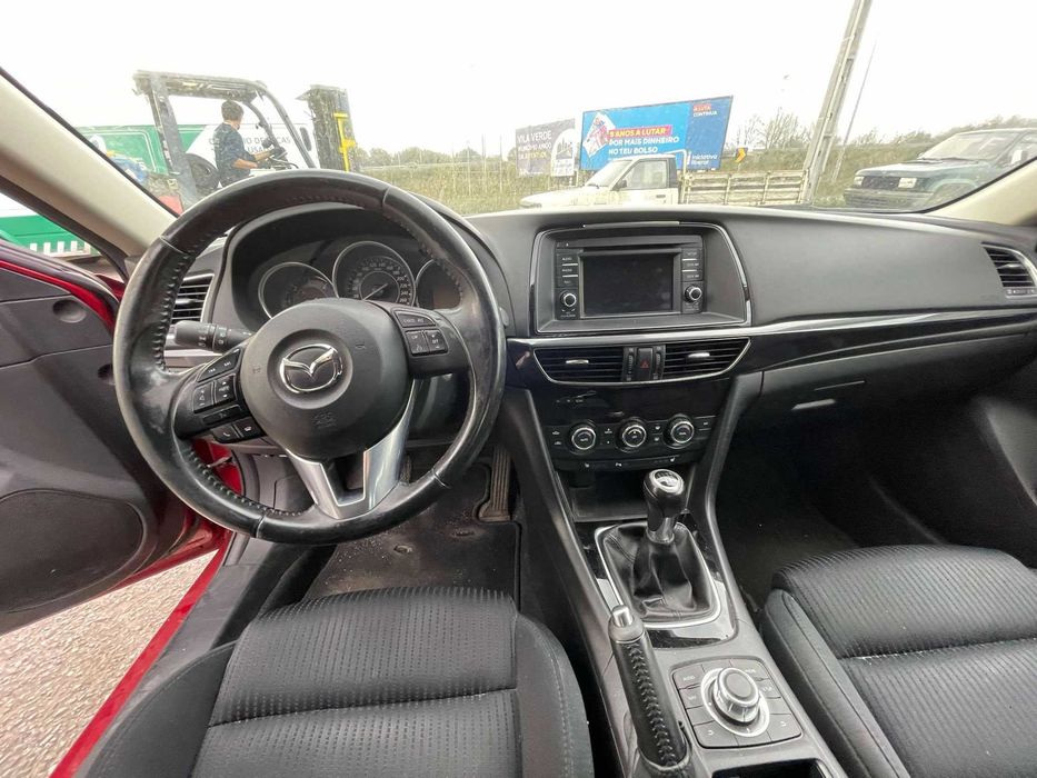 Mazda 6 de 2016 para peças