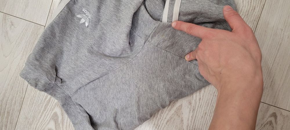 Legginsy adidas szare