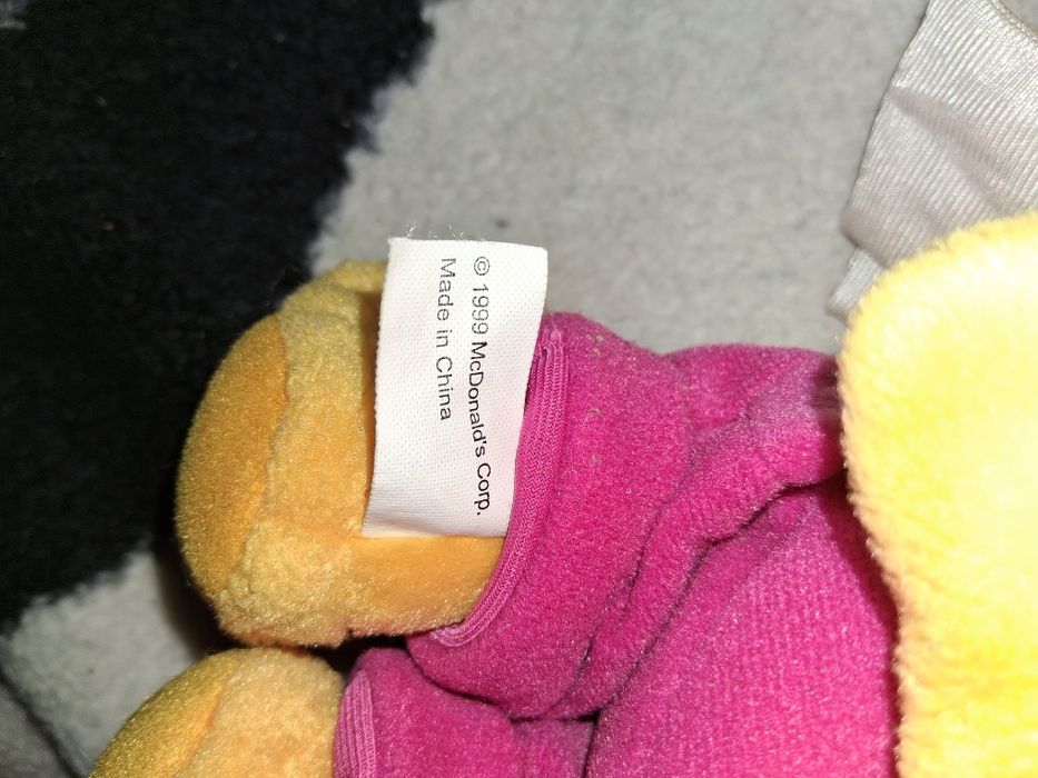 Mascote McDonald's 1999