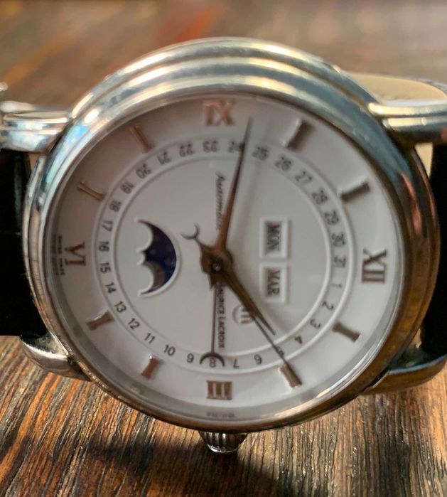 Zegarek Maurice Lacroix masterpiece luna phase