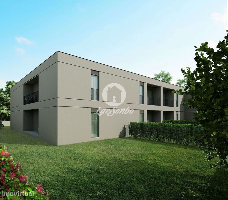 Apartamento Novo com jardim privativo em Barcelos