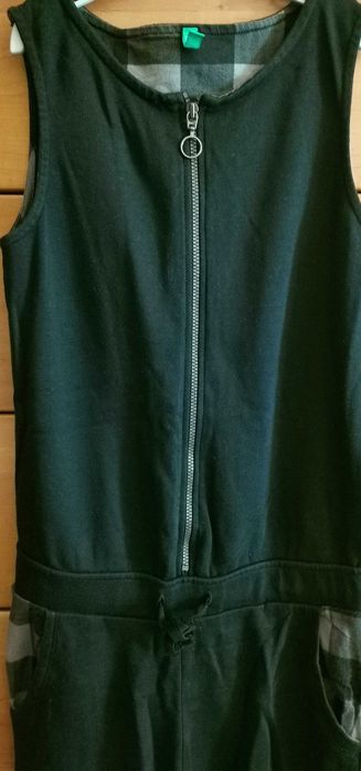 Macacão preto de criança Benetton