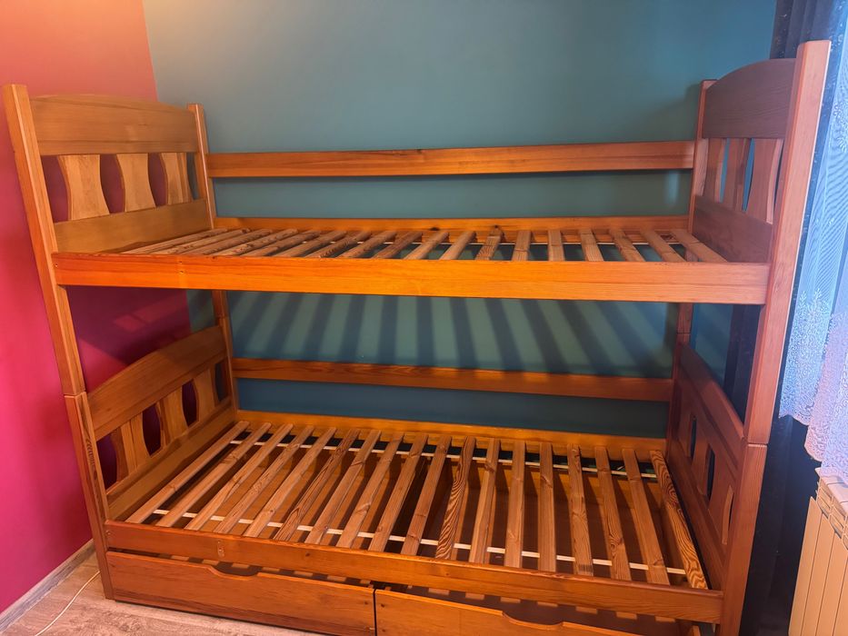 Łóżko piętrowe 90x200