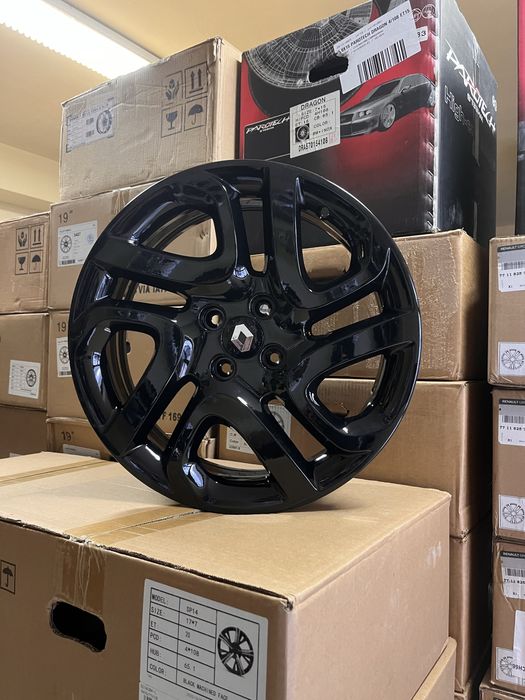 Jantes 17” 4x100 Originais Renault Captur Clio Dacia Nissan Opel Mini