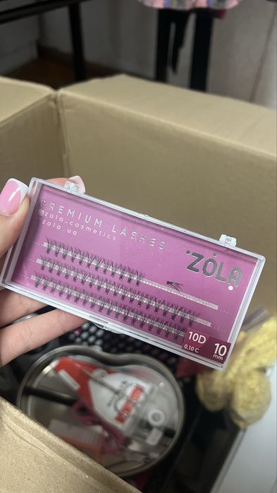 Продам накладные ресницы