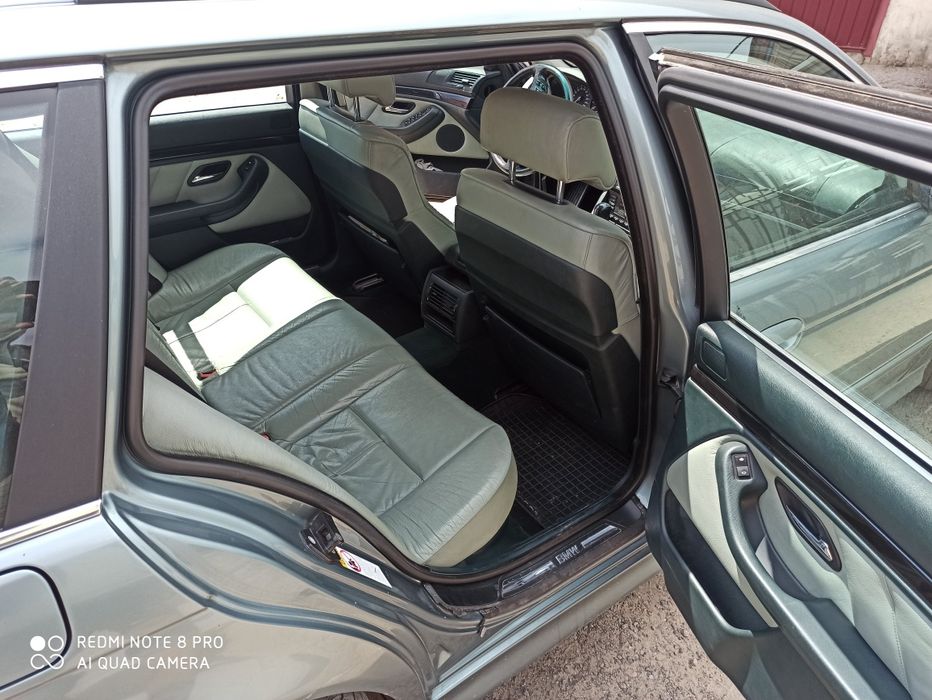 BMW E39 Touring M57 2.5