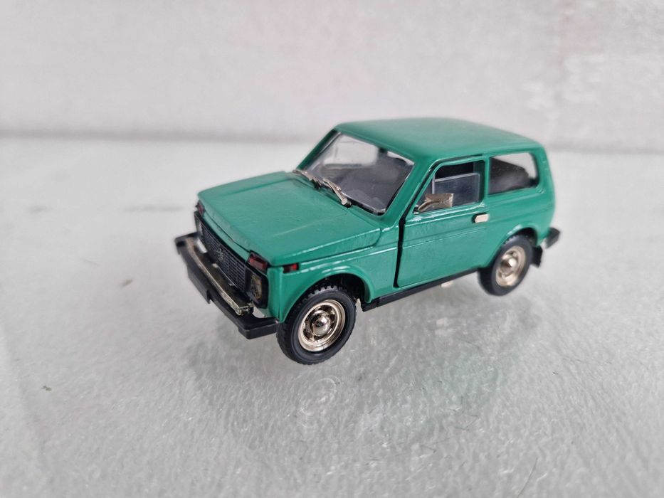 ВАЗ 2121 Нива А20.  Модель 1:43 сделано в СССР. Машинка