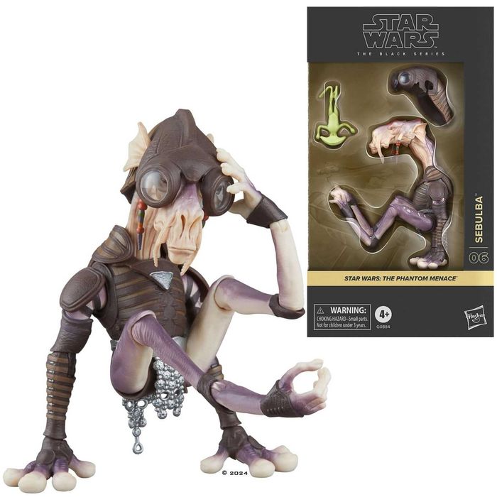 Фігурка Себульба Зоряні Війни Чорна Серія Star Wars Black Series