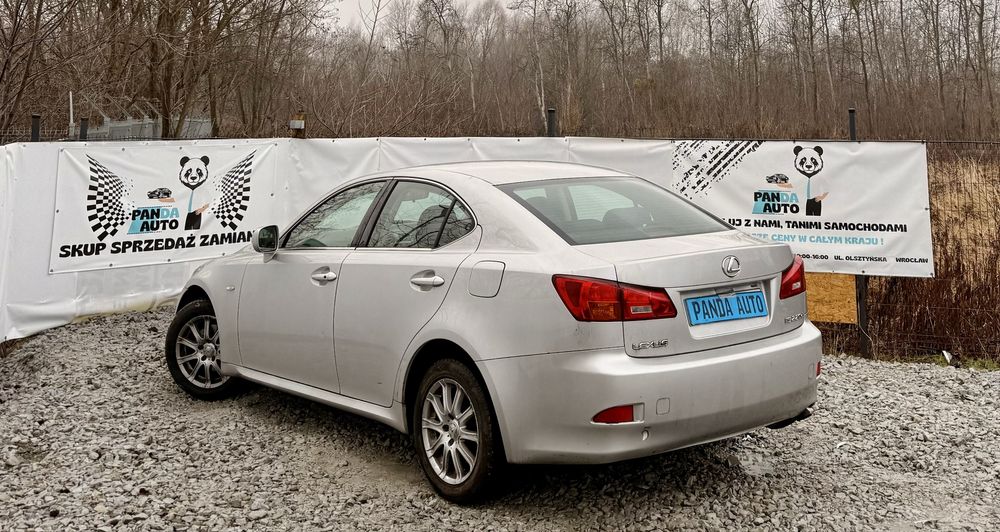 Lexus IS220 2.2D ~ Klima ~ 2007 ~ Alufelgi ~ El.Szyby ~ Zadbany