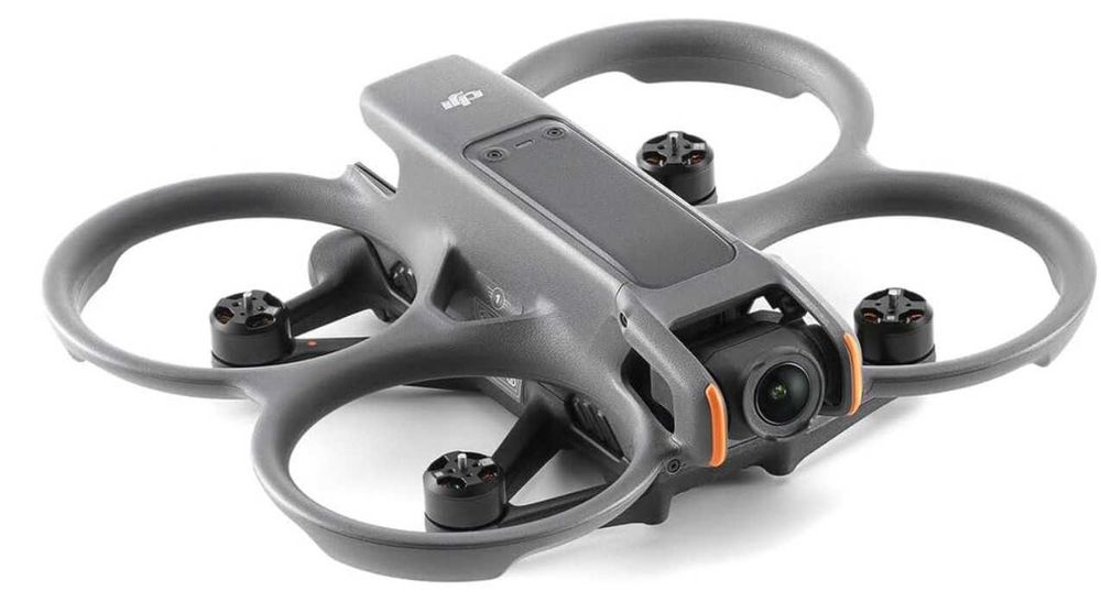 Drone - DJI Pack Avata 2 Voa Mais (3 baterias), drone FPV com câmara 4K + Maleta Rígida à Prova de Água  (Novo - Caixa Selada)