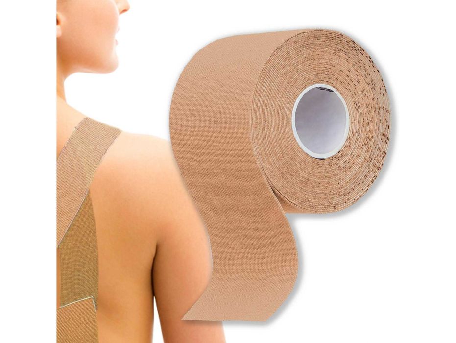 Taśma KINEZJOLOGICZNA Tape TEJPY TEJP Plastry Kinesiotaping 5m x 5cm