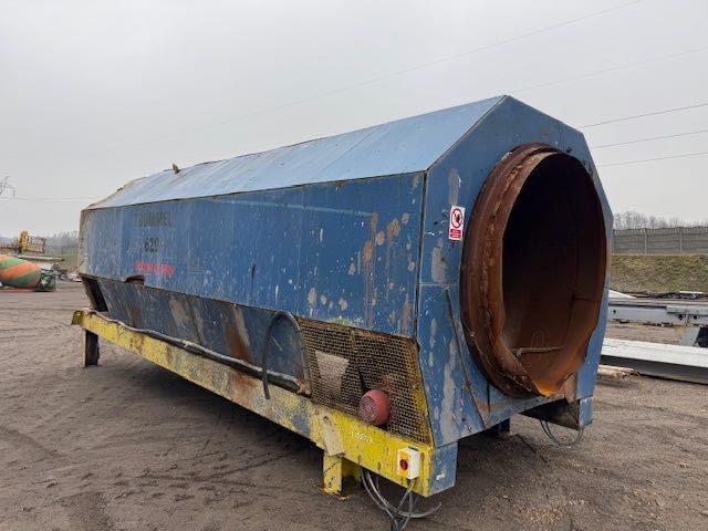 przesiewacz bębnowy do śmieci trommer 620