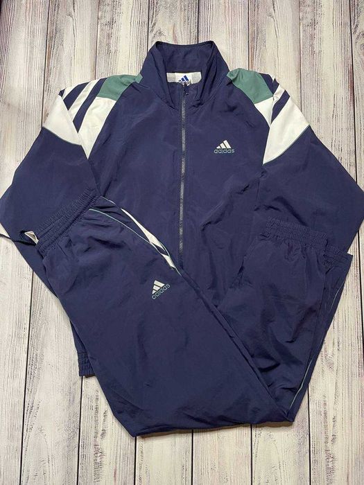Винтажный спортивный костюм Adidas 2000 года