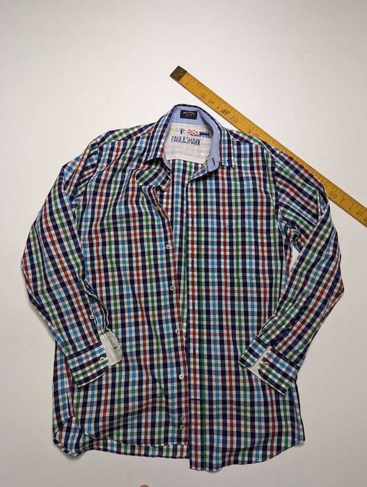 Мужские рубашки Paul Shark Eagle Camel Claudio Lugli Camp David Harley