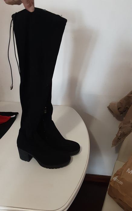 Botas cano alto 38 tamanho