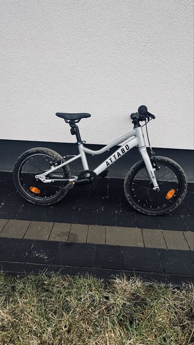 Rower dzieciecy Attabo 16 cali 6,8kg
