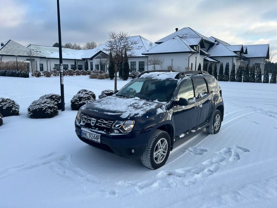 Dacia Duster Dacia Duster 1.6 Benzyna 115 Km 2017 Niski Przebieg 129TYŚ