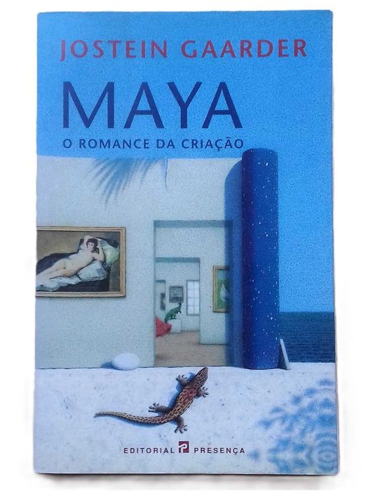 Maya, o Romance da Criação, de Jostein Gaarder