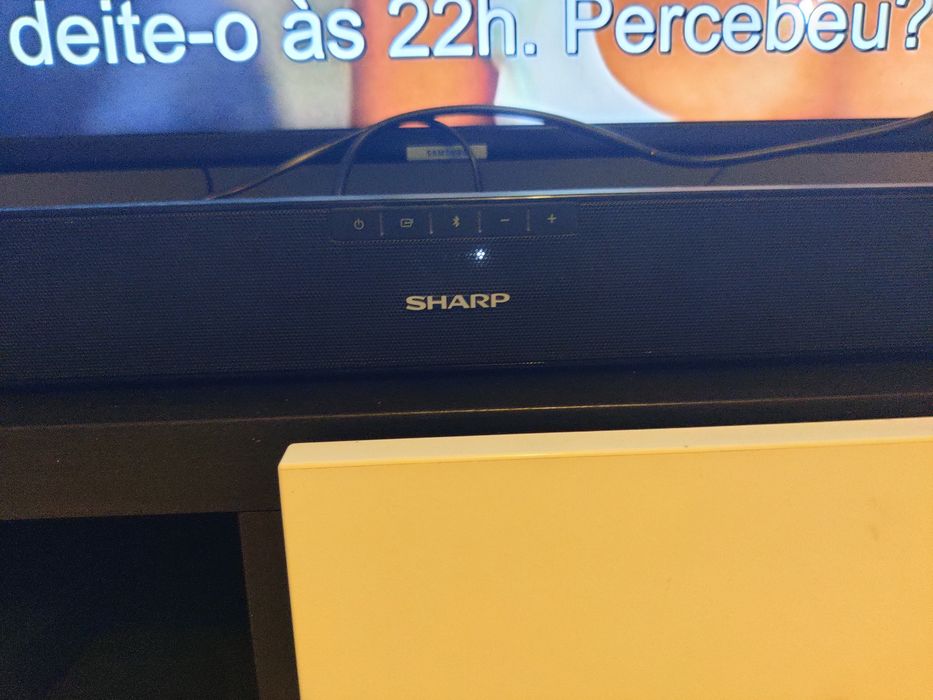Coluna de som tv